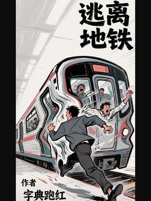 逃离地铁车厢